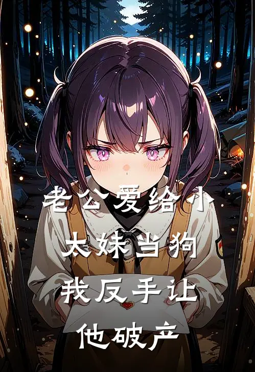 老公爱给小太妹当狗，我反手让他破产