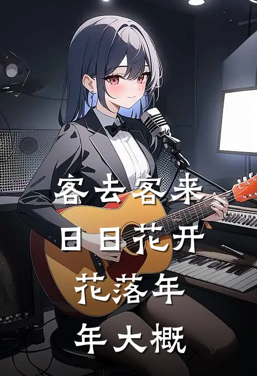 客去客来日日花开花落年年大概