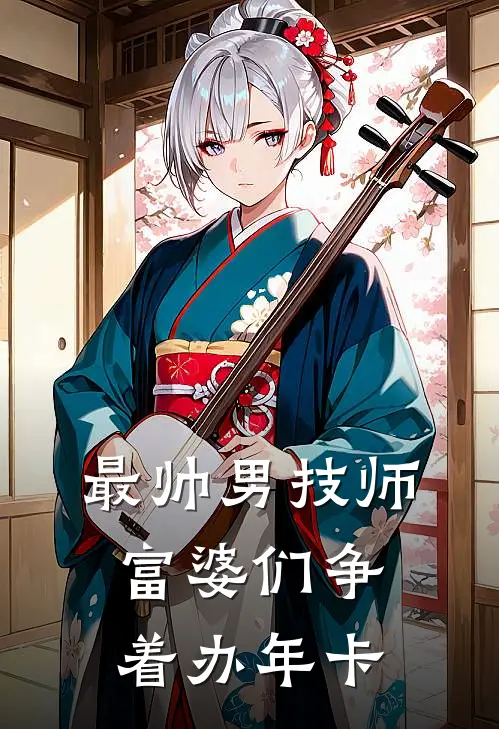 最帅男技师，富婆们争着办年卡