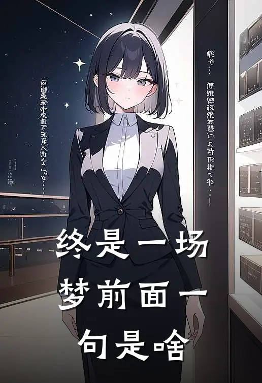 终是一场梦前面一句是啥