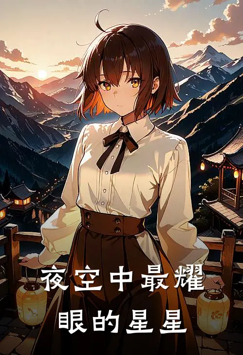 夜空中最耀眼的星星