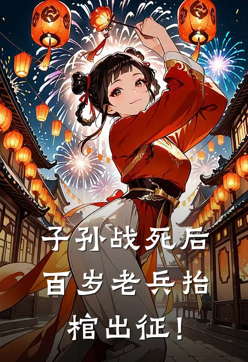 子孙战死后，百岁老兵抬棺出征！