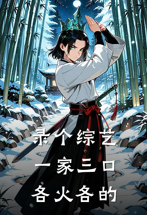 录个综艺，一家三口各火各的