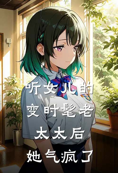 听女儿的变时髦老太太后，她气疯了