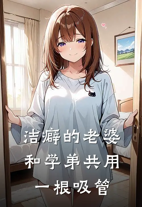 洁癖的老婆，和学弟共用一根吸管