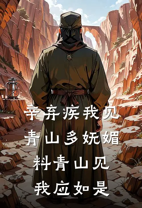 辛弃疾我见青山多妩媚,料青山见我应如是