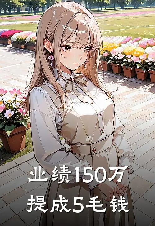 业绩150万，提成5毛钱