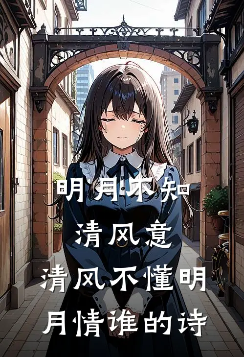 明月不知清风意,清风不懂明月情谁的诗
