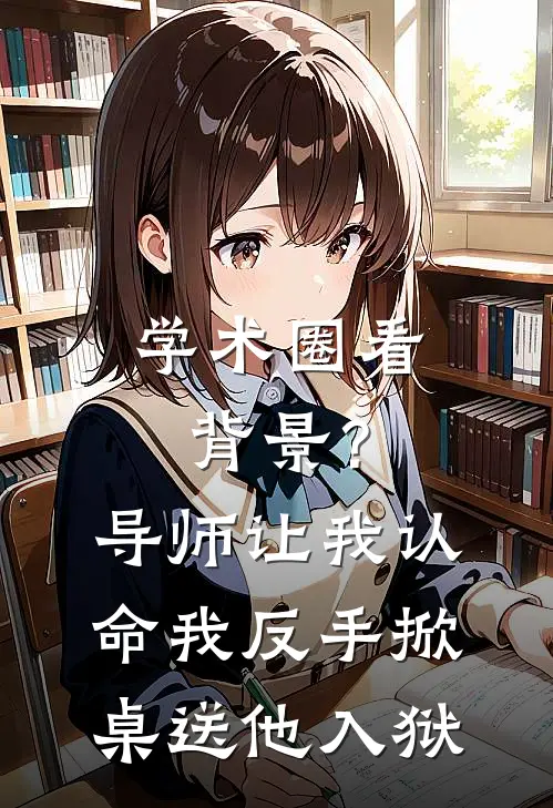 学术圈看背景？导师让我认命，我反手掀桌，送他入狱