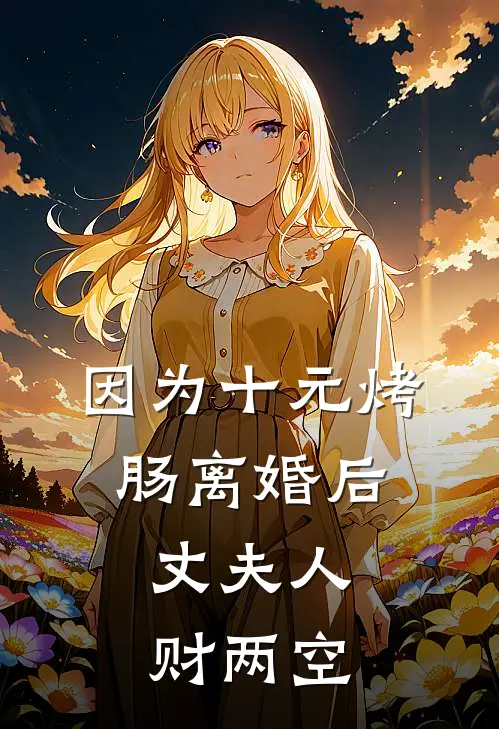 因为十元烤肠离婚后，丈夫人财两空