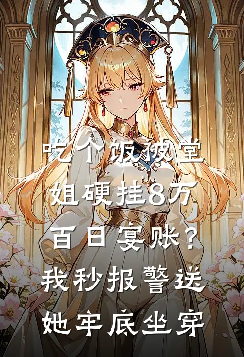 吃个饭被堂姐硬挂8万百日宴账？我秒报警送她牢底坐穿