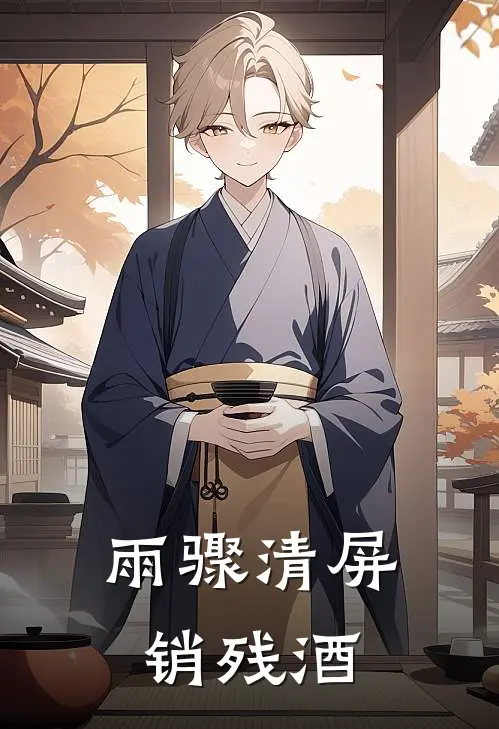 雨骤清屏销残酒