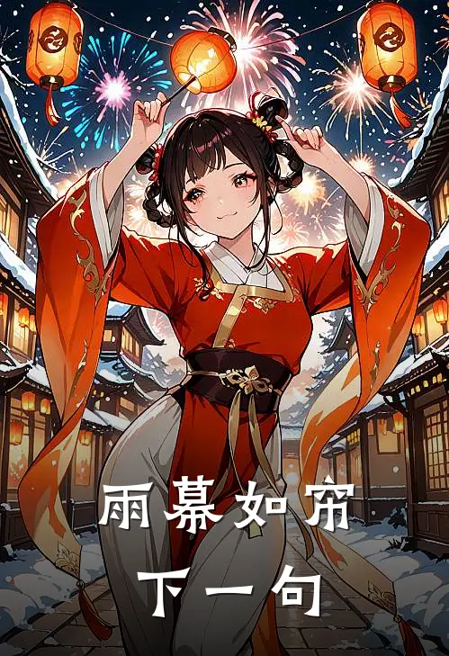 雨幕如帘下一句