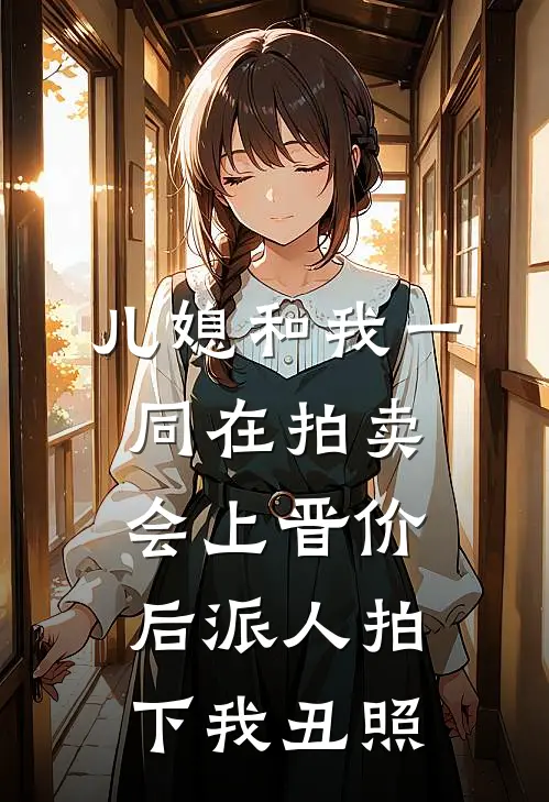 儿媳和我一同在拍卖会上晋价后派人拍下我丑照