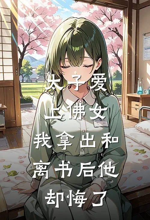 太子爱上佛女，我拿出和离书后他却悔了