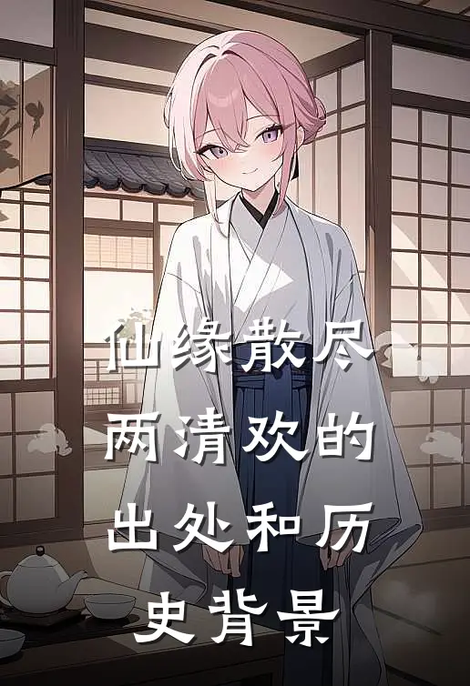 仙缘散尽两清欢的出处和历史背景