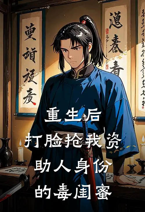 重生后，打脸抢我资助人身份的毒闺蜜