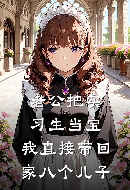 老公把实习生当宝，我直接带回家八个儿子