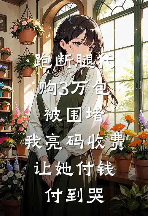 跑断腿代购3万包被围堵，我亮码收费，让她付钱付到哭