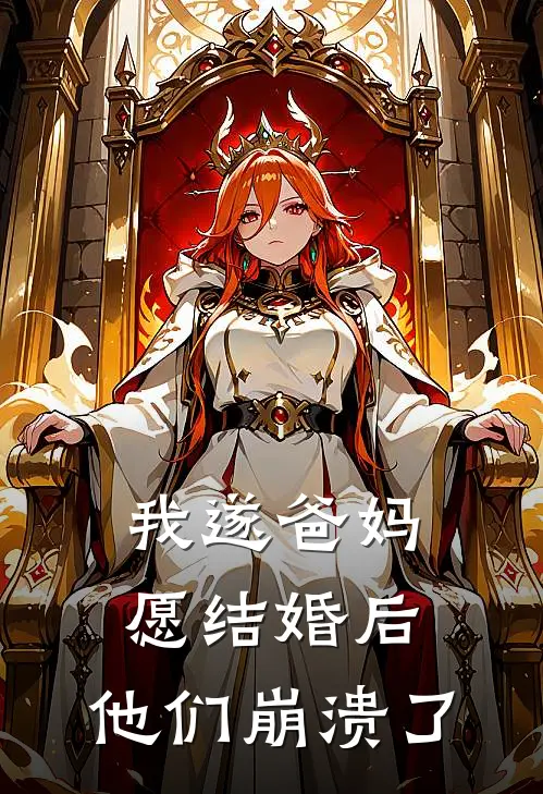 我遂爸妈愿结婚后，他们崩溃了