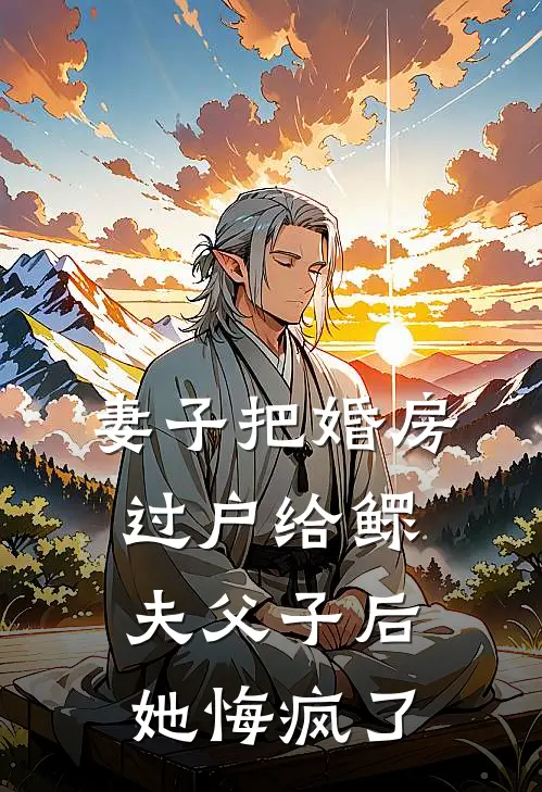 妻子把婚房过户给鳏夫父子后，她悔疯了